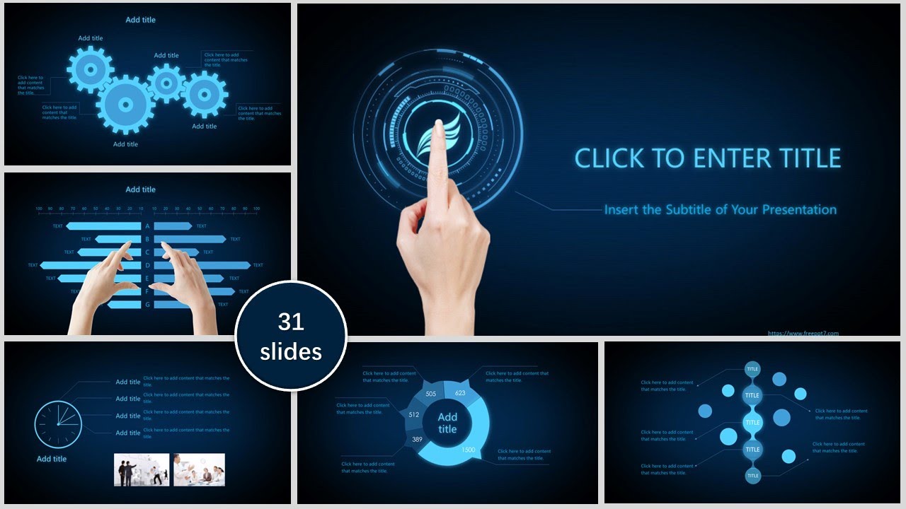 Cool Dynamic Business PowerPoint Templates🔥Free Template🔥