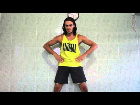 Como Fazer o Quadradinho (passo de Funk, Hip-Hop) by Fabio Tiger