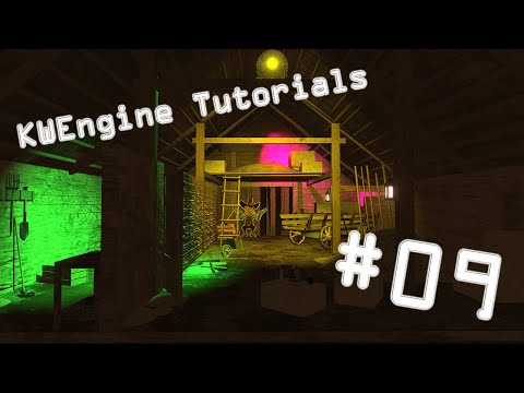 KWEngine Basics - Teil 09: HUD-Objekte