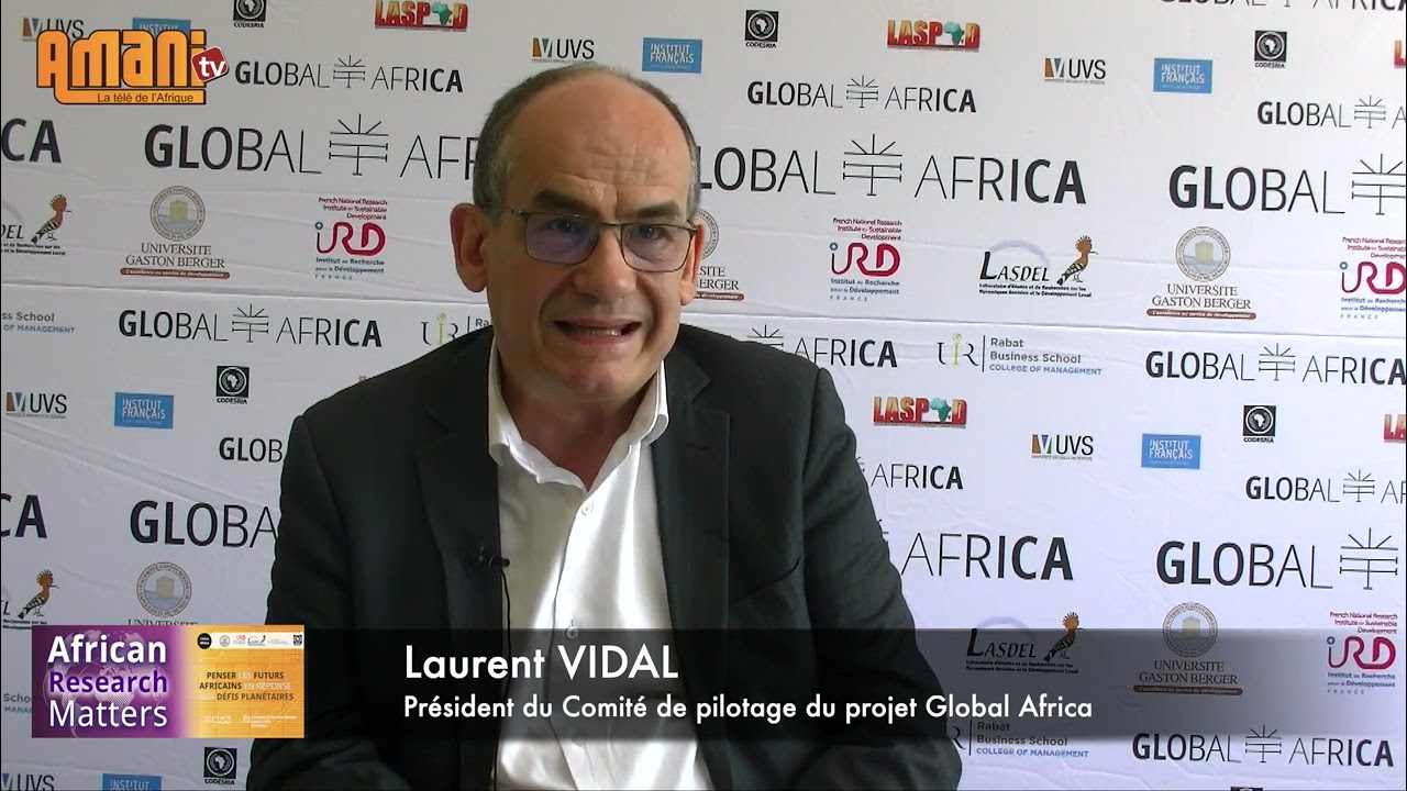 Interview with Laurent Vidal (IRD)