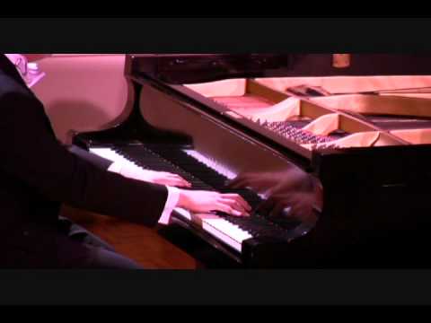 David Chin plays Liszt Vallée d'Obermann - part 2