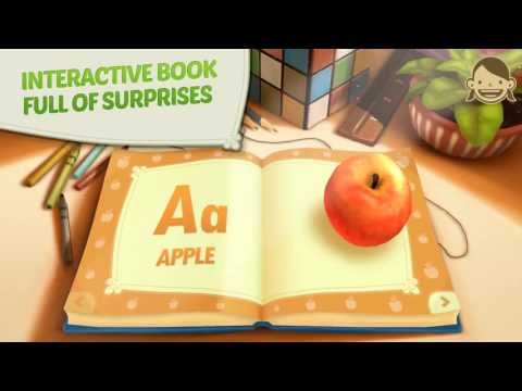 ABC Book 3D: Learn English Video