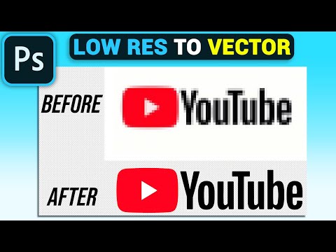 How To Convert a Low Resolution Logo into a High Resolution Vector