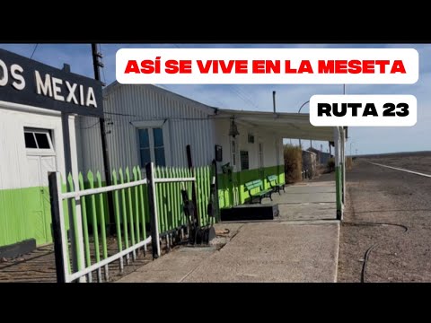 Recorriendo la Ruta 23: Los Menucos, Sierra Colorada, Ministro Ramos Mexia 