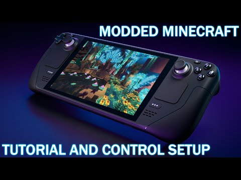 Tomba - How to run Modded Minecraft on a Steam Deck Easily!