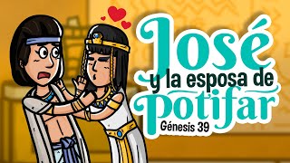 Miniatura del video: José y la esposa de Potifar | Historia de la Biblia | Mi Primera Biblia | 17