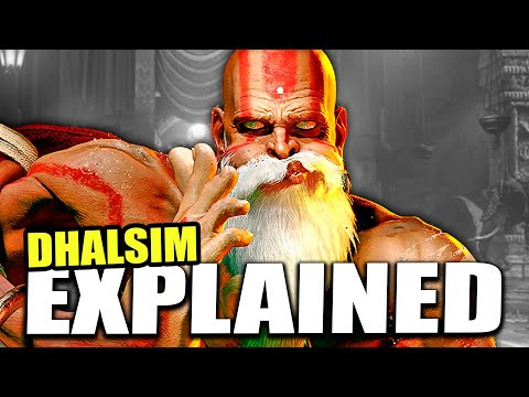 SF6 : DHALSIM'S MYSTERIOUS ORIGIN EXPLAINED