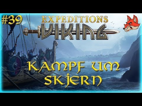 LIVE Let's Play: Expeditions Viking | #39 Kampf um Skjern (Roleplay / Playthrough / deutsch)