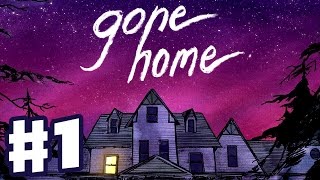 Gone Home Gameplay part 1!