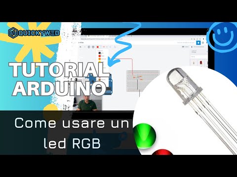 Tutorial Arduino - Come utilizzare un LED RGB