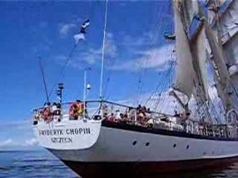 Tall Ship Race 2007 - Fryderyk Chopin