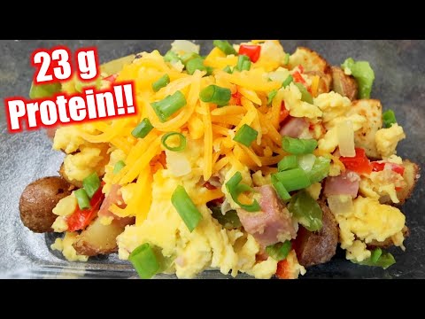 ✨HIGH PROTEIN✨ Breakfast Bowls🥚🧀🫑EASY WW Friendly Breakfast Meal Prep | Weight Watchers Recipe