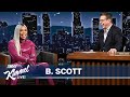 B. Scott on Meeting Idol Mariah Carey, Growing Up on a Farm & Moving to LA