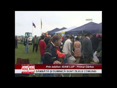 Sâmbătă şi Duminică sunt zilele comunei Dârlos - NovaTv Mediaş