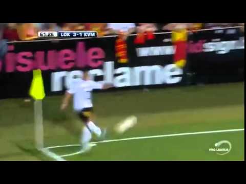 Steven De Petter Goal ● Lokeren vs KV Mechelen ● Belgium Jupiler League 07 05 2016