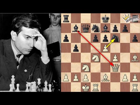"Najluđa Žrtva Dame" u 13. potezu MIKHAIL TALJ-a | TAL - KOBLENCS | Sicilian Defense