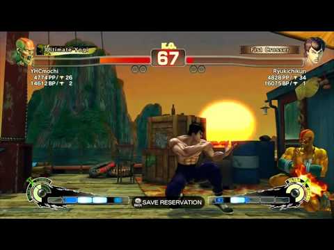 SSF4 AE: YHCmochi (Dhalsim) VS Ryukichikun (Fei Long)