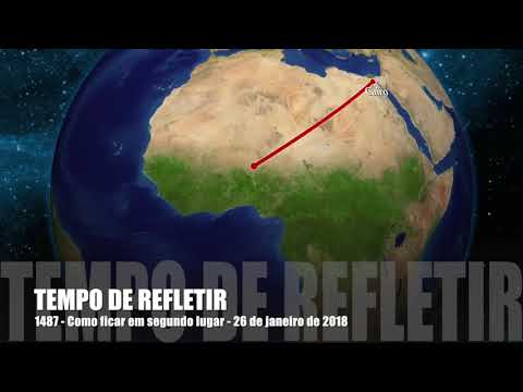 Tempo de Refletir 1487 - Como ficar em segundo lugar