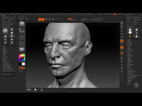 Gumroad - Intro to ZBrush Part 1 (rus) - 42 Cardinal Bust