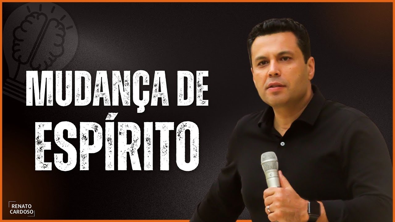MUDANÇA DE ESPÍRITO