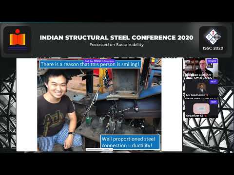ISSC 2020 - Keynote Session by Prof. Ron Ziemian - IIT Hyderabad