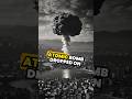 🚀 The Untold Story of Little Boy: Hiroshima's Devastating Atomic Bomb