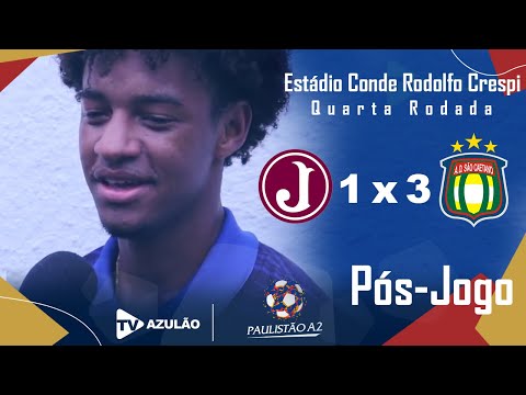 Pós-Jogo | Juventus 1 x 3 São Caetano | Paulista A2