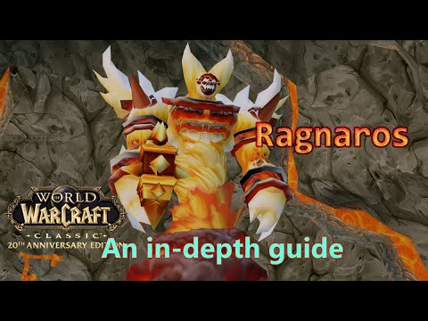 Ragnaros WoW Classic Anniversary Guide