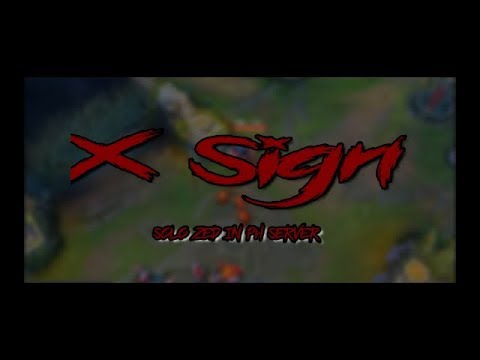 Kiting Zed Montage #1 Season 9 [X Sign]