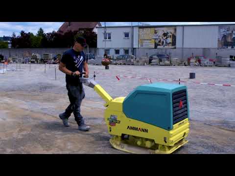 Wie entsteht eine Ammann Rüttelplatte?