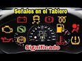⚠️ Esto Significan las Luces En el Tablero | SIGNIFICADO SEÑALES EN MI AUTO
