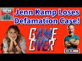 Jenn Kamp Loses Defamation Case! [Radio Free Mormon 345]