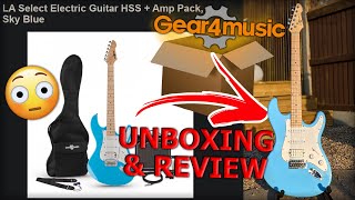Video thumbnail for Gear4Music - LA Electric Guitar & AMP *UNBOXING & REVIEW* by Insko