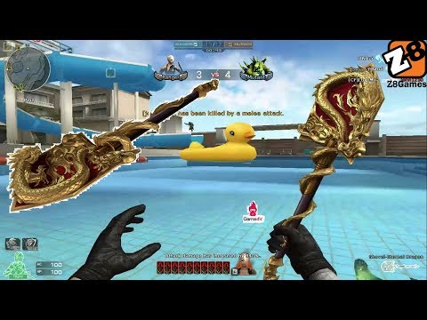 Crossfire NA 2.0 : Shovel Eternal Dragon - Hero Mode X - Zombie V4