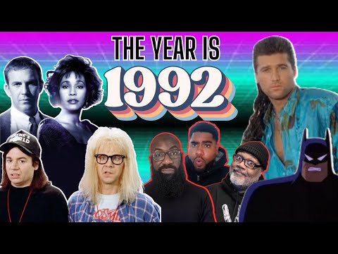 "Exploring the Iconic 1992: Music, Movies, and Moments That Defined the Year!"