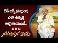 Garikapati Narasimha Rao About Main Cause Of Bed Bugs Nava Jeevana Vedam ABN Telugu