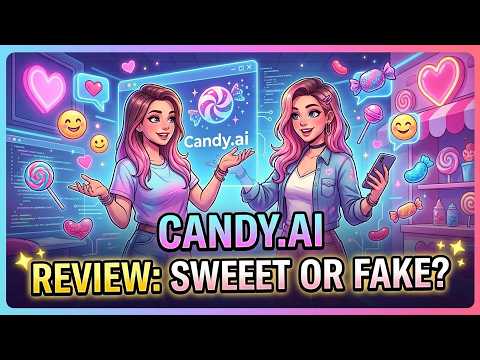 Candy.ai Review & Tutorial: The Ultimate AI Companion?