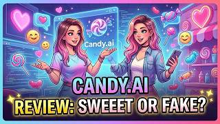 Candy.ai Review & Tutorial: The Ultimate AI Companion?