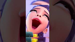 How Rumi eats gimbap || Kpop Demon Hunters #kpopdemonhunters #rumi #sushi