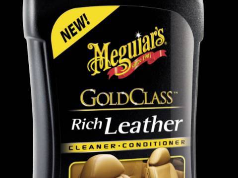 Produit nettoyant pour cuir de voiture Gold Class Cuir Plus, nettoyant pour  cuir auto : Meguiar's Direct
