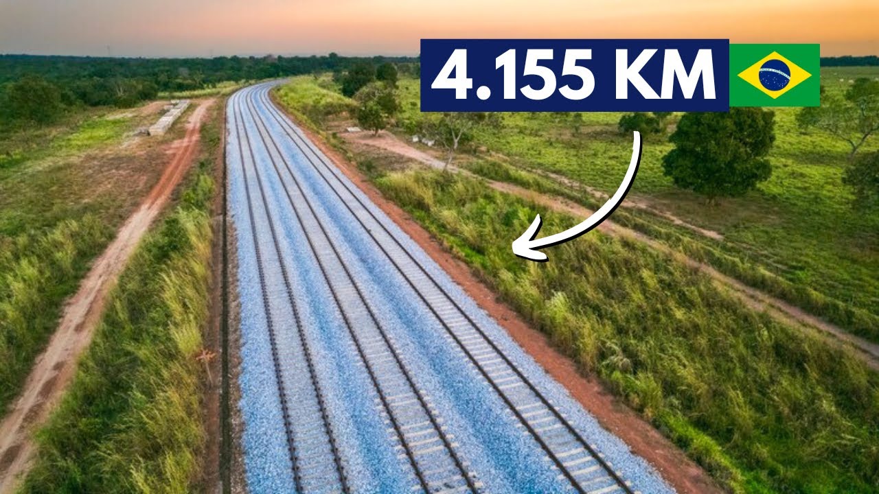 A Construção da Maior Ferrovia do Brasil
