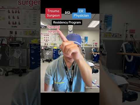 The TRUTH About Trauma Surgeons vs ER Physicians (2024)