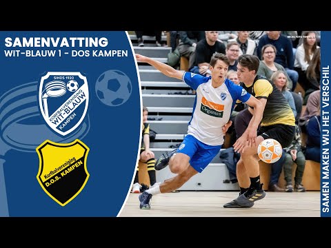 OVERWINNING IN OEFENDERBY! | Samenvatting Wit-Blauw 1 - DOS Kampen 1