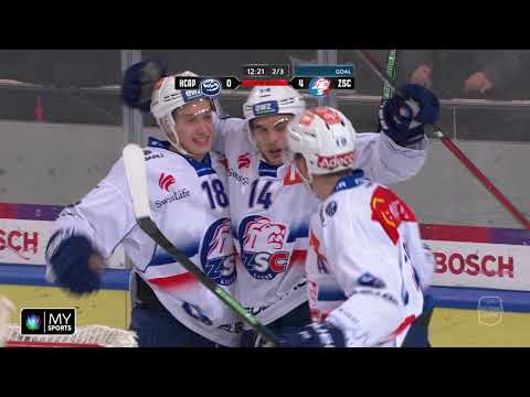 HC Ambrì-Piotta - ZSC Lions 2-5 (0-1; 1-4; 1-0)