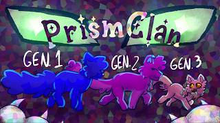 Using ClanGen Cats as Paint Mixers [World of Colors]