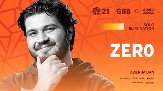 Zer0 in horse mode（00:04:09 - 00:05:55） - Zer0 🇦🇿 I GRAND BEATBOX BATTLE 2021: WORLD LEAGUE I Solo Elimination
