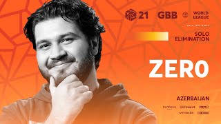 I love that at  he draws a 0（00:03:31 - 00:05:55） - Zer0 🇦🇿 I GRAND BEATBOX BATTLE 2021: WORLD LEAGUE I Solo Elimination