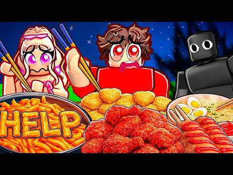 This MUKBANG GAME Has a DARK SECRET...