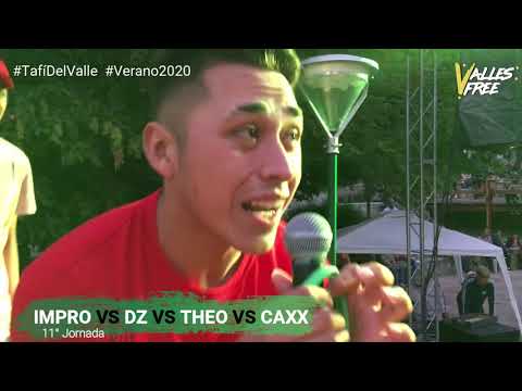 IMPRO vs DZ vs THEO vs CAXX - 11° JORNADA (1VS1-08/02) Valles Free 2020