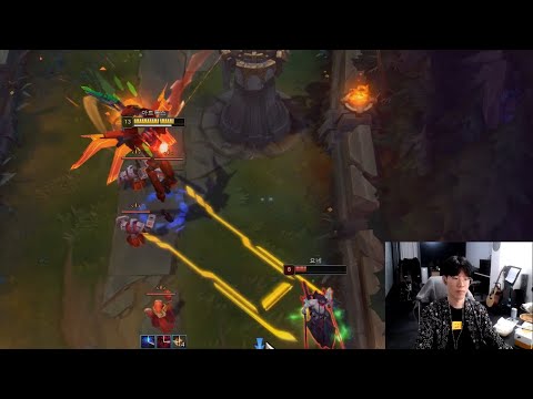 TheShy Picks Aatrox, A Devil Comes...